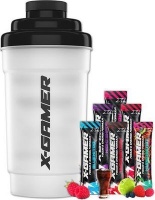 X Gamer X-Gamer Shaker & 6-Pack Flavour Mix Photo