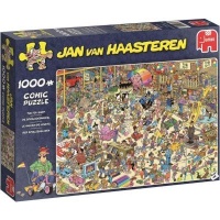 Jumbo Jan Van Haasteren - Toy Shop Puzzle Photo