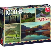 Jumbo Premium Collection Puzzle - Greetings From The Lake District Photo