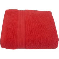 Bunty 's Luxurious 570GSM Zero Twist 50x90cms Hand Towel - Red Photo