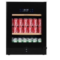 Snomaster 145L Single Zone Beverage/Wine Cooler with External Digital Display Photo