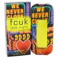 French Connection Press French Connection Fcuk Late Night Eau De Toilette - Parallel Import Photo