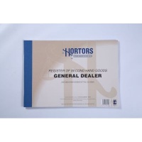 Hortors Registers - Register for General Dealers eg.Pawn Shops etc. Photo