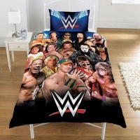 AK Press AK Official WWE Legends Duvet Set Home Theatre System Photo