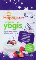 Happy Baby Organic Yogis - Mixed Berry Photo