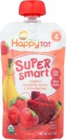 Happy Tot Super Smart - Organic Bananas Beets & Strawberries Photo