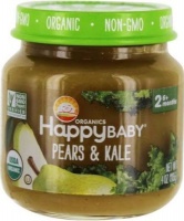 Happy Baby Stage 2 - Pears & Kale Photo