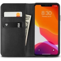 Moshi Overture mobile phone case 16.5 cm Wallet case Black Photo
