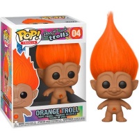 Funko Pop! Trolls: Good Luck Trolls - Orange Troll Vinyl Figure Photo