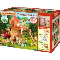 Sylvanian Families Treehouse Gift Set A Photo