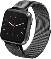 Linxure Fitbit Versa Steel Mesh Replacement Strap Band Large Photo