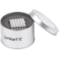 JuniorFx 5mm Magnetic Balls - Silver Photo