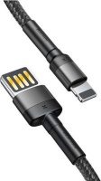 Baseus 6953156283343 USB cable 1 m C C/Lightning Black Grey Cafule Cable Photo