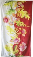 Bunty 's Printed Beach Towel - Leaves Home Theatre System Photo