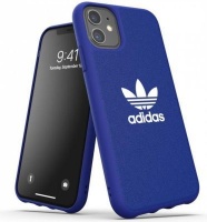 Adidas 36345 mobile phone case 15.4 cm Cover Blue Trefoil Canvas Snap Case for iPhone 11 Photo