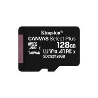 Kingston 64GB MicroSDXC Canvas Select Plus 100R A1 Class 10 Card ADP Photo