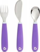 Munchkin Splash Toddler Fork-Knife & Spoon Set Photo
