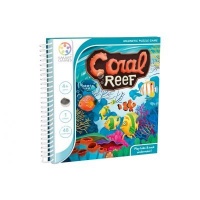 SmartGames Smart Games Coral Reef Magnetic Travel Game Photo