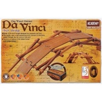 Academy Da Vinci Series 9: Arch Bridge Model Kit Photo