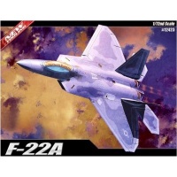 Academy F-22A Model Kit Photo
