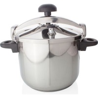 Taurus Ontime Classic 8L Stainless Steel Pressure Cooker with Valve Pressure Controller Photo