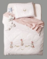 Bella Linen Baby Bedding Set - Hunnybunnies Photo