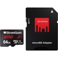 Strontium Nitro Micro SDXC Card with SD Adaptor Photo