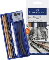 Faber Castell Faber-castell Charcoal Sketch Set Photo