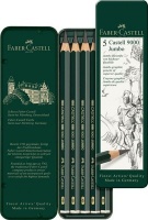 Faber Castell Faber-Castell 9000 Jumbo Graphite Pencils Photo