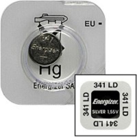 Energizer 341 Silver Oxide Watch Battery Box 10 Photo