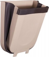 Unbranded Foldable Multipurpose Waste Bin - Brown Home Theatre System Photo