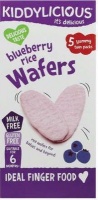 Kiddylicious Rice Wafers - Blueberry Photo