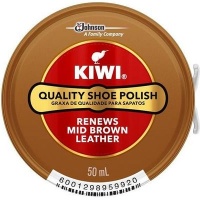 Kiwi Quality Shoe Polish - Mid Brown Photo