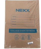 Unique Publications UniQue Nexx Feint and Margin College Exercise Book Photo