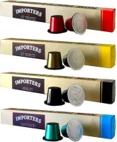 Importers International Coffee Variety - Compatible with Nespresso & Caffeluxe Capsule Coffee Machines Photo