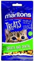 Marltons Healthy Centres Treats for Cats - Breath and Dental Photo