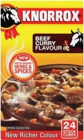 Knorrox Stock Cubes Beef Curry Photo