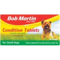Bob Martin Conditioning Tablets - Small Strength for Small Dogs Photo