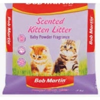 Bob Martin Scented Kitten Litter - Baby Powder Fragrance Photo