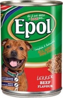 Epol Tinned Dog Food - Lekker Beef Flavour Photo