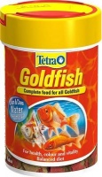 Tetra Goldfish Flakes - Complete Food for All Goldfish Photo