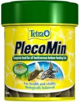 Tetra PlecoMin Tablets - Complete Food for All Herbivorous Bottom-Feeding Fish Photo
