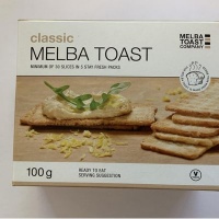 Classic Books Classic MEL01 Italian Melba Toast Photo