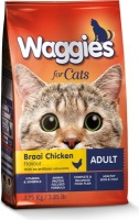 Waggies for Cats - Braai Chicken Flavour Dry Cat Food Photo