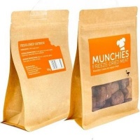 Munchies Freeze Dried Meat - Ostrich Photo