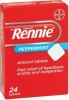 Rennie Antacid Tablets - Peppermint Photo
