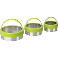 Ibili Round Cookie Cutters Photo