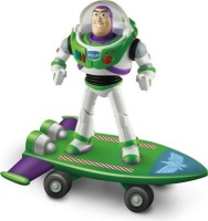 Disney Pixar Toy Story Radical Skate Friction Space Skater with Buzz Lightyear Photo