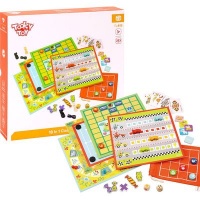 TookyToy Tooky Toy 18-in-1 Classic Family Board Game Set Photo