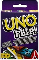 Mattel UNO Flip Side Card Game Photo